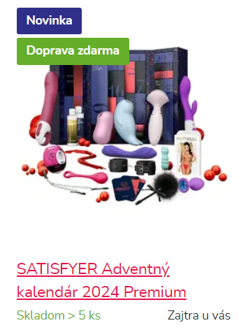 satisfyer adventný kalendár